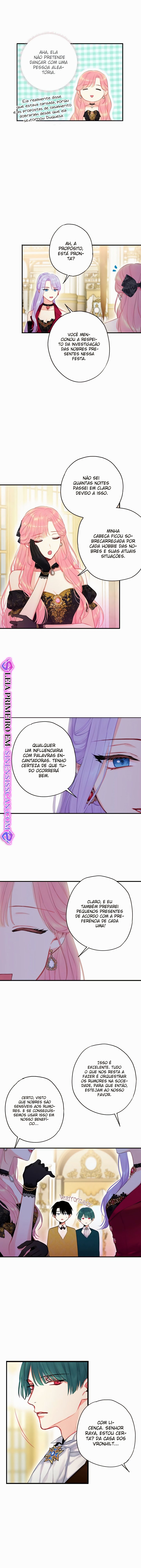 Esta Vilã Quer o Divórcio Capítulo 101 Página 10