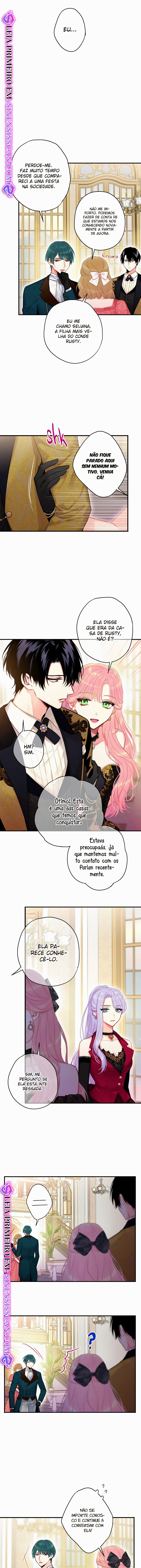 Esta Vilã Quer o Divórcio Capítulo 101 Página 12