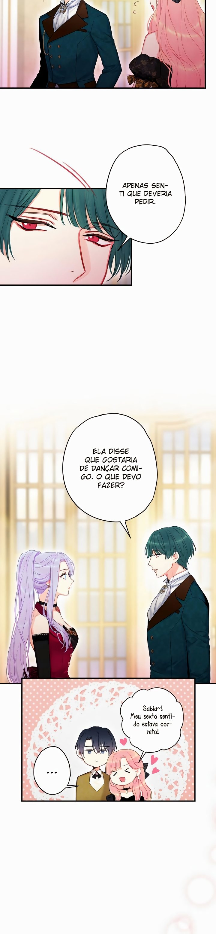 Esta Vilã Quer o Divórcio Capítulo 101 Página 13