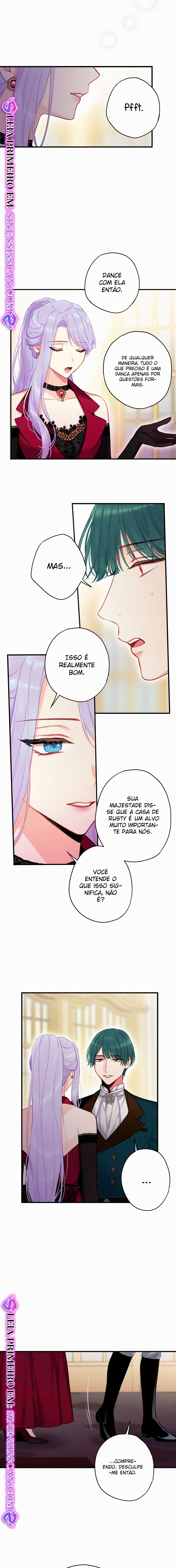 Esta Vilã Quer o Divórcio Capítulo 101 Página 14