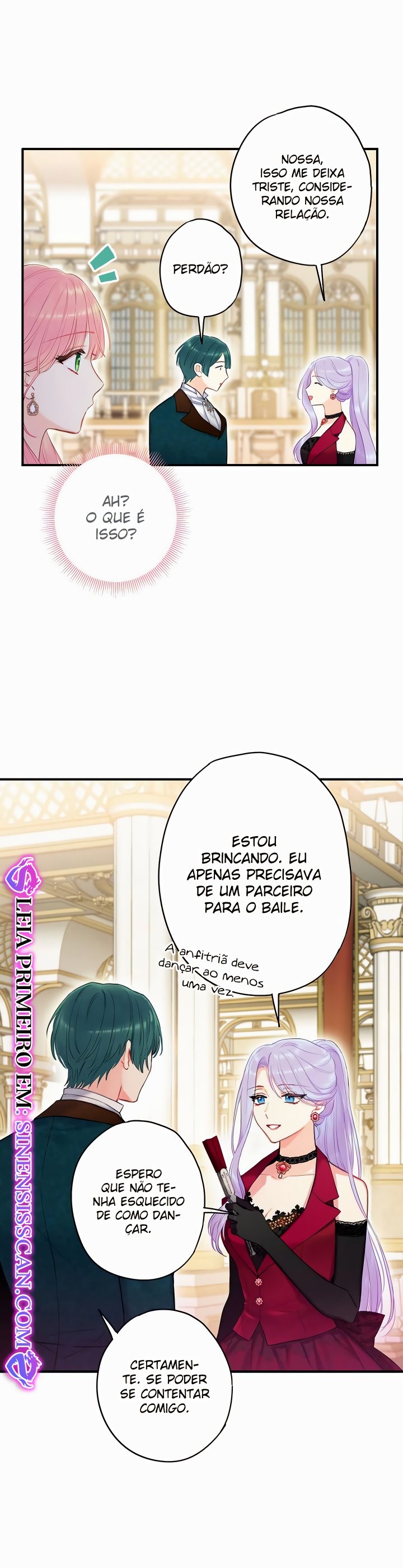 Esta Vilã Quer o Divórcio Capítulo 101 Página 9