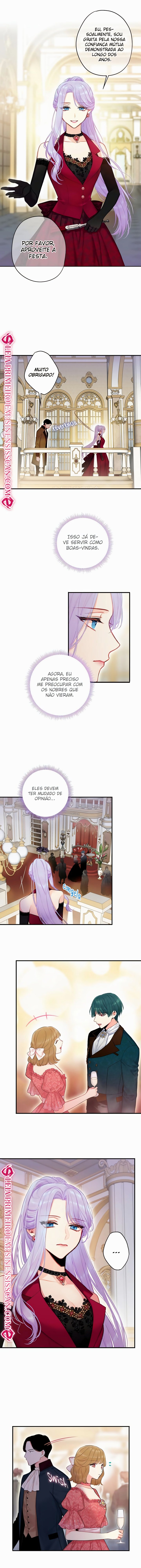 Esta Vilã Quer o Divórcio Capítulo 102 Página 12