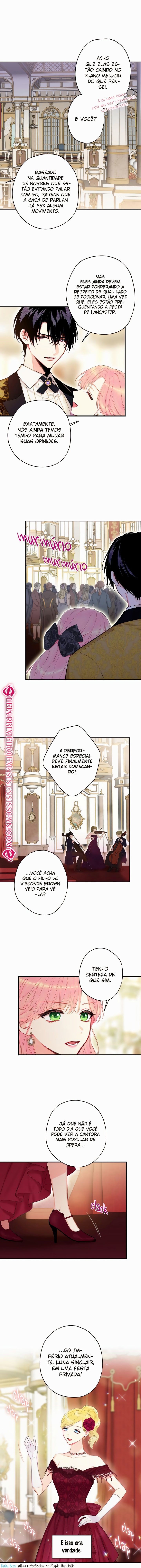 Esta Vilã Quer o Divórcio Capítulo 102 Página 6