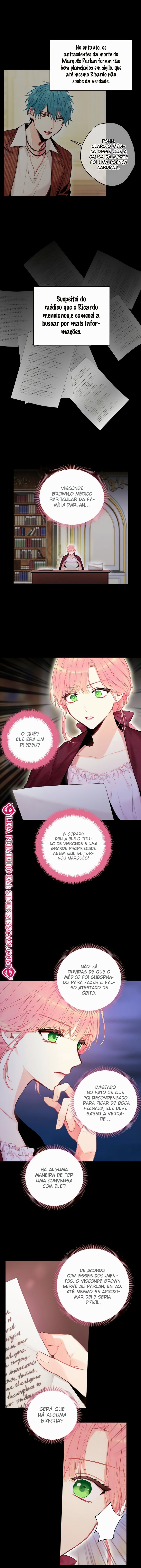 Esta Vilã Quer o Divórcio Capítulo 102 Página 8