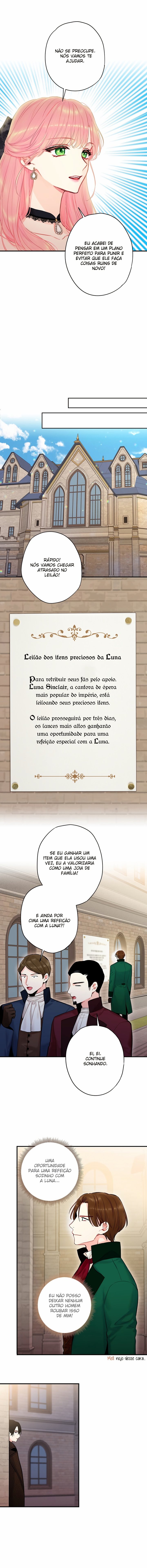 Esta Vilã Quer o Divórcio Capítulo 104 Página 10