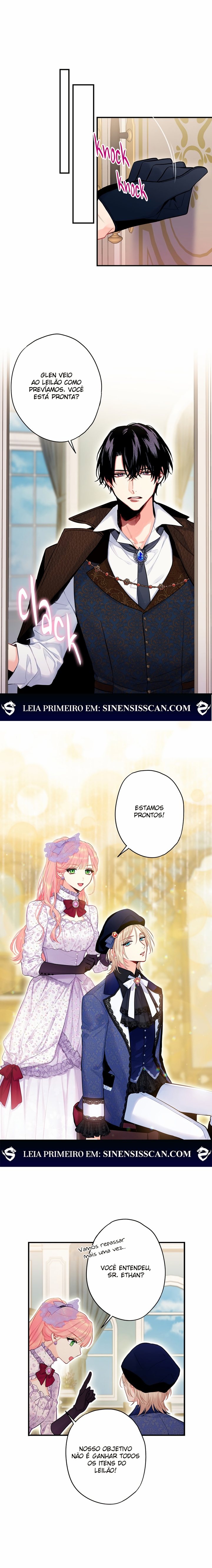 Esta Vilã Quer o Divórcio Capítulo 104 Página 11