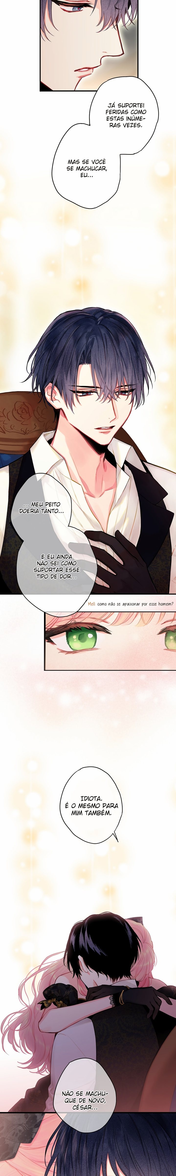 Esta Vilã Quer o Divórcio Capítulo 104 Página 3