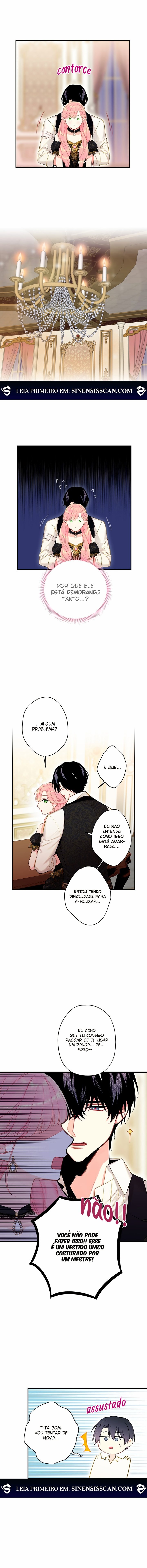 Esta Vilã Quer o Divórcio Capítulo 104 Página 6