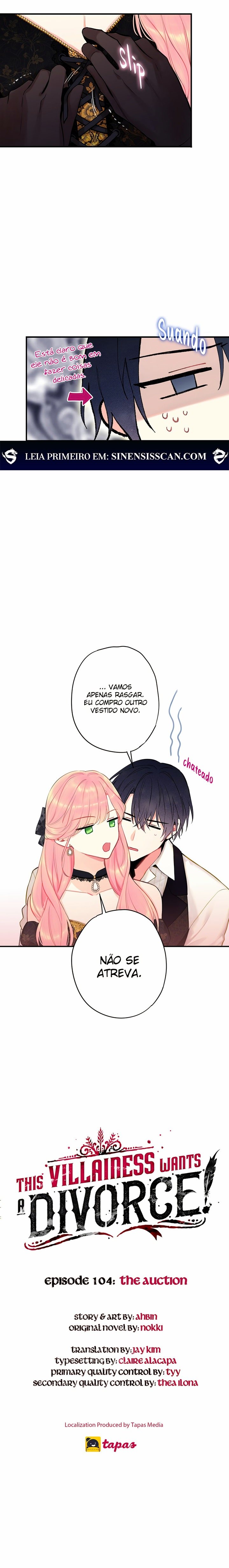 Esta Vilã Quer o Divórcio Capítulo 104 Página 7