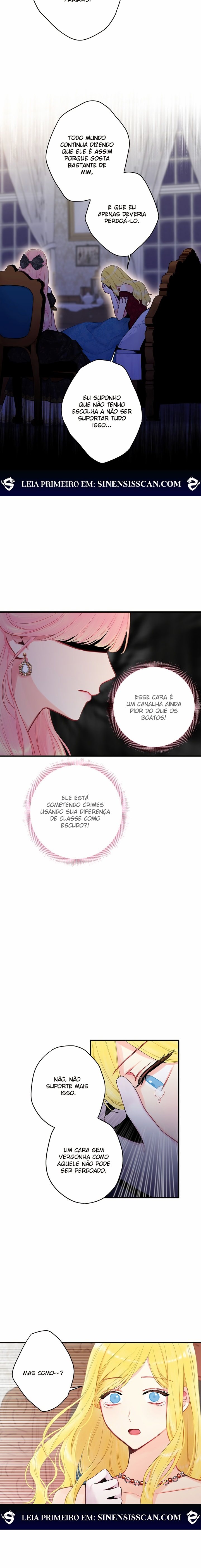 Esta Vilã Quer o Divórcio Capítulo 104 Página 9