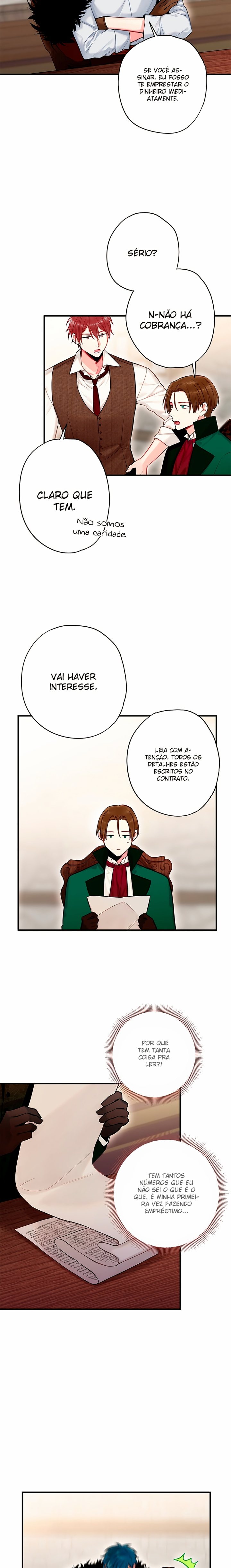 Esta Vilã Quer o Divórcio Capítulo 105 Página 11