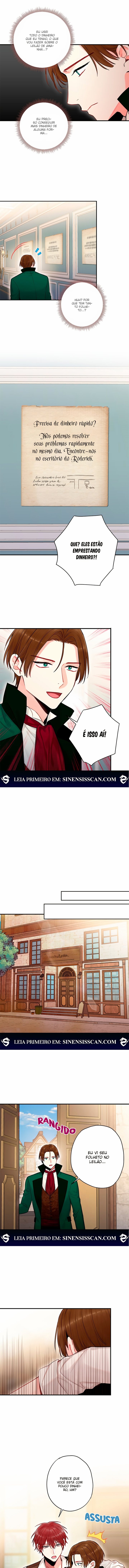 Esta Vilã Quer o Divórcio Capítulo 105 Página 8