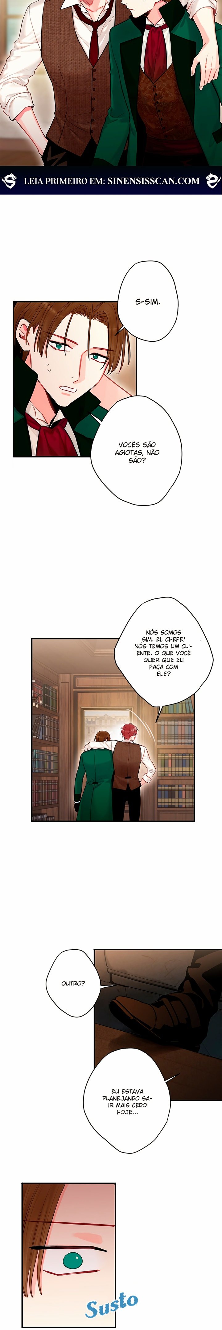 Esta Vilã Quer o Divórcio Capítulo 105 Página 9