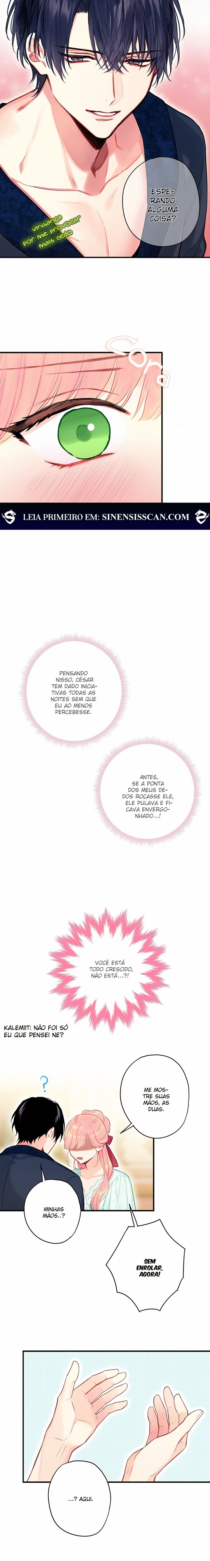 Esta Vilã Quer o Divórcio Capítulo 106 Página 11