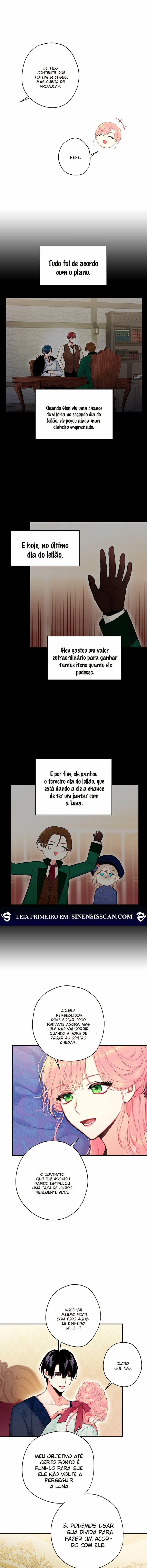 Esta Vilã Quer o Divórcio Capítulo 106 Página 8