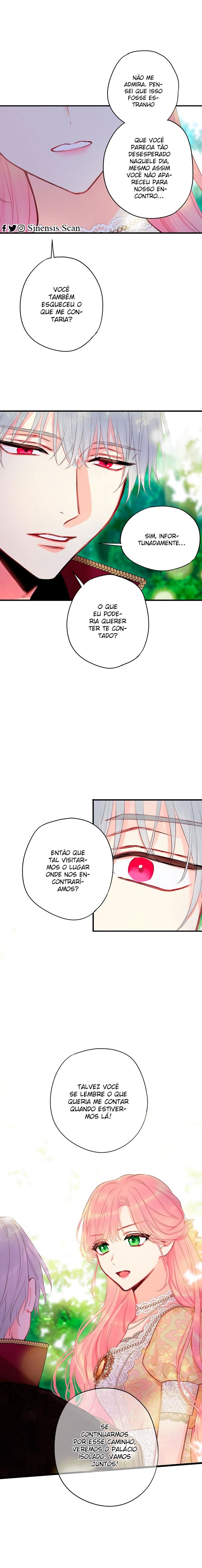 Esta Vilã Quer o Divórcio Capítulo 107 Página 13