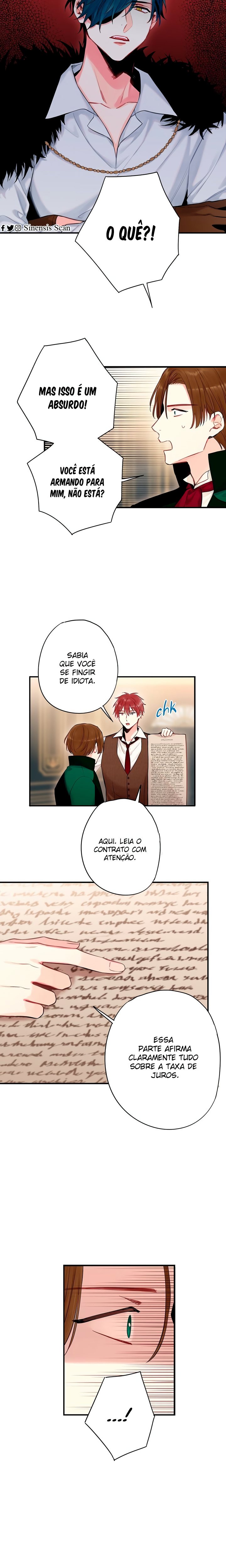 Esta Vilã Quer o Divórcio Capítulo 107 Página 3