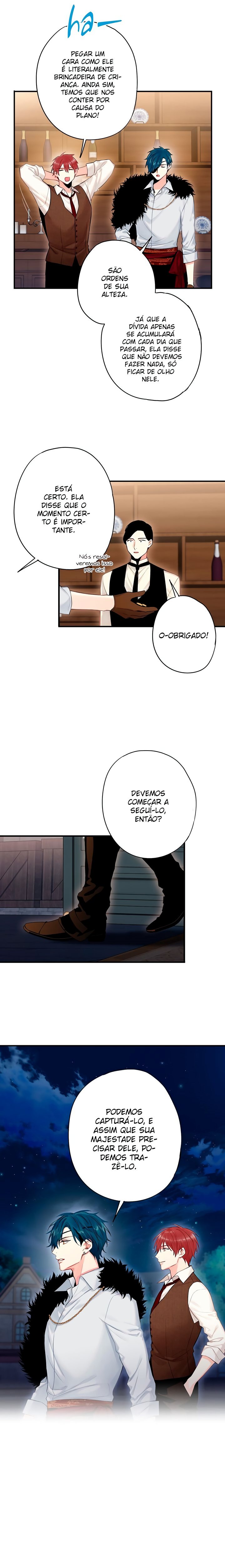 Esta Vilã Quer o Divórcio Capítulo 107 Página 5