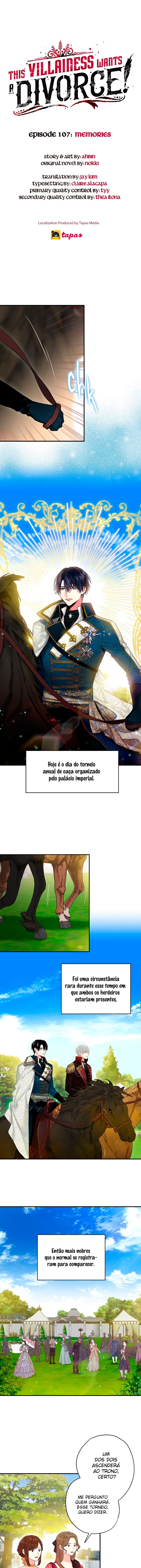 Esta Vilã Quer o Divórcio Capítulo 107 Página 6