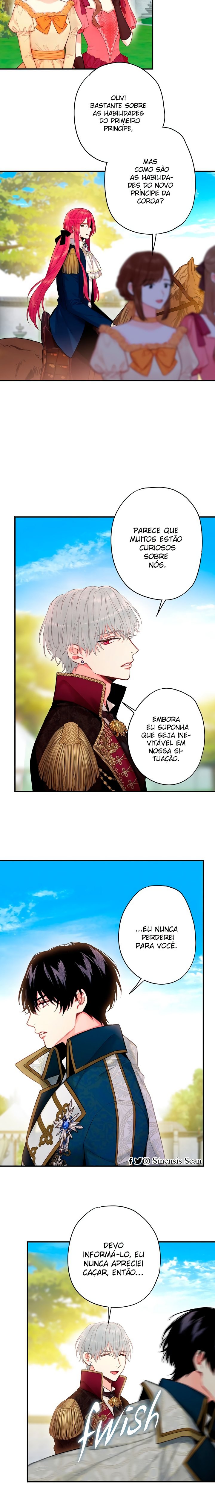 Esta Vilã Quer o Divórcio Capítulo 107 Página 7