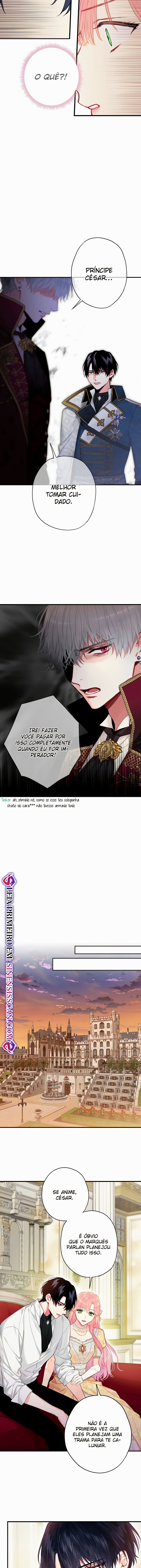 Esta Vilã Quer o Divórcio Capítulo 108 Página 10
