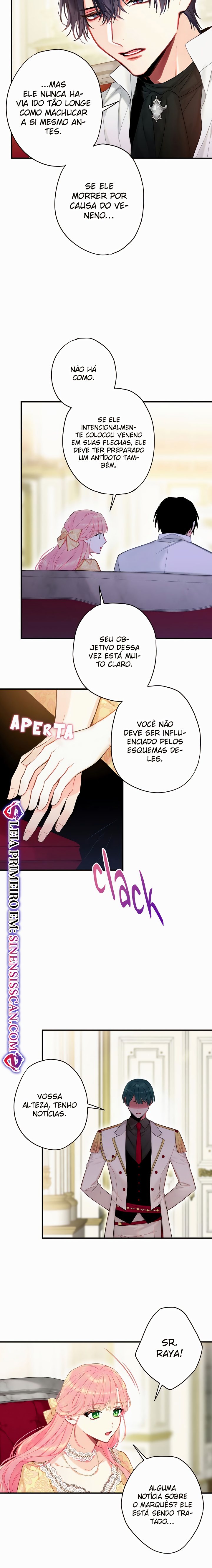 Esta Vilã Quer o Divórcio Capítulo 108 Página 11