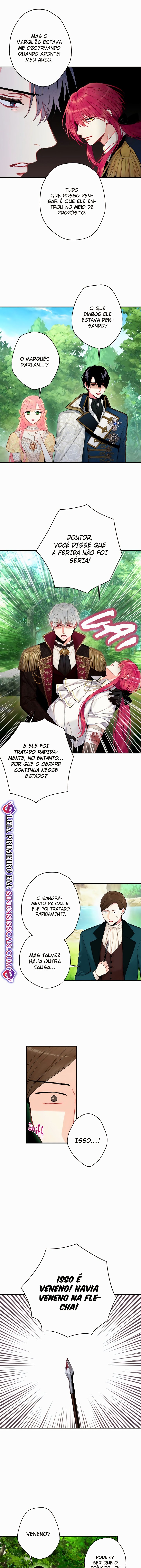 Esta Vilã Quer o Divórcio Capítulo 108 Página 8