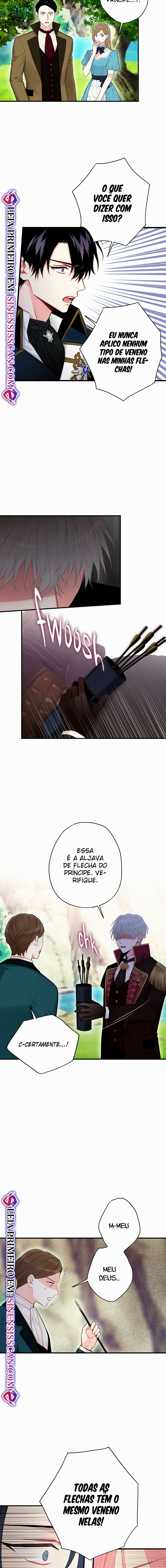 Esta Vilã Quer o Divórcio Capítulo 108 Página 9