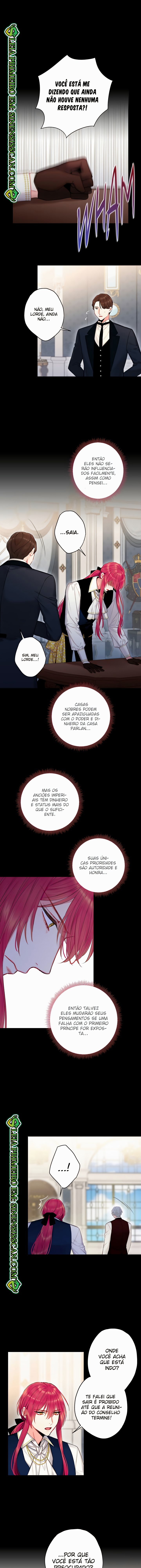Esta Vilã Quer o Divórcio Capítulo 109 Página 2