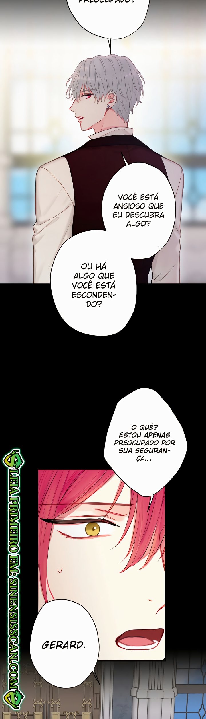 Esta Vilã Quer o Divórcio Capítulo 109 Página 3