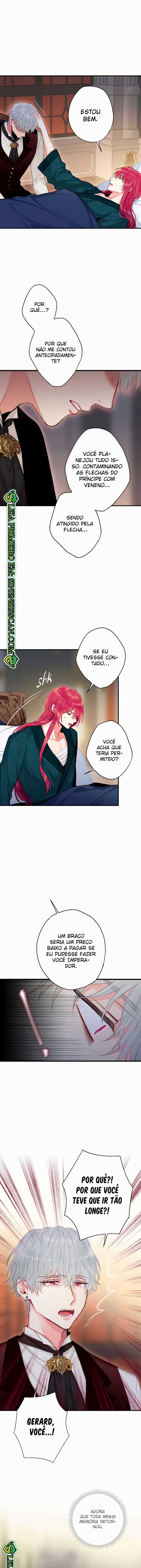 Esta Vilã Quer o Divórcio Capítulo 109 Página 6