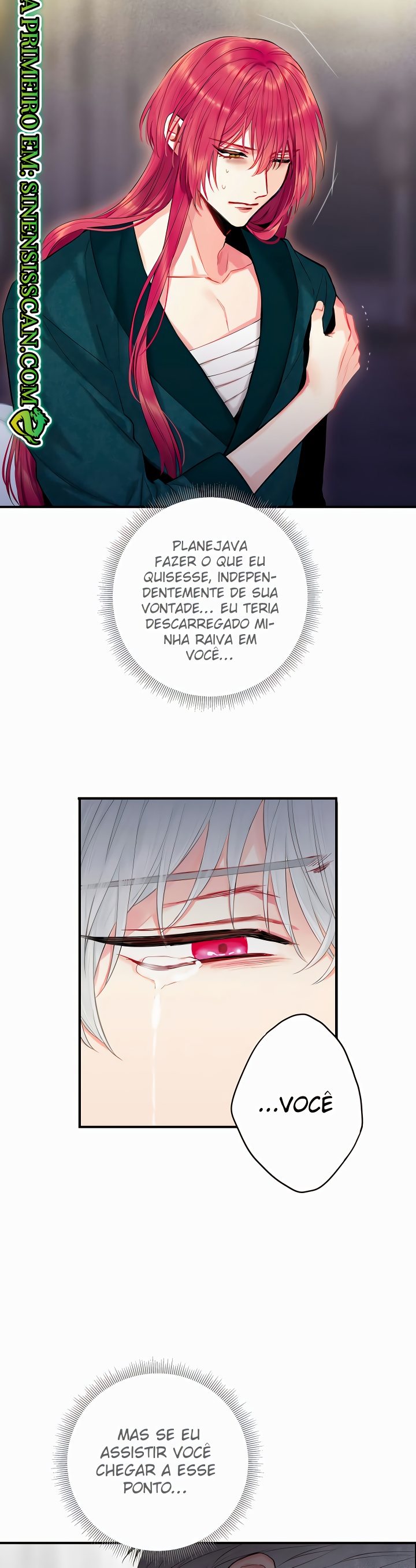 Esta Vilã Quer o Divórcio Capítulo 109 Página 7