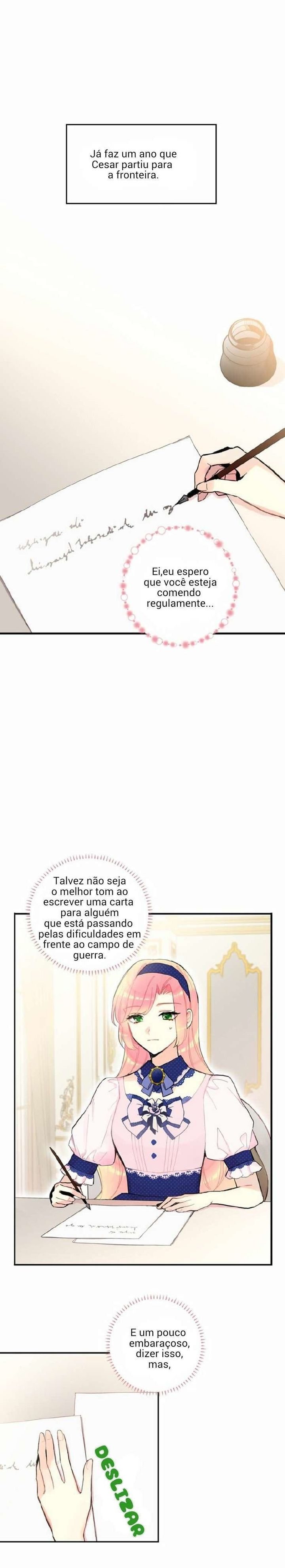 Esta Vilã Quer o Divórcio Capítulo 11 Página 1