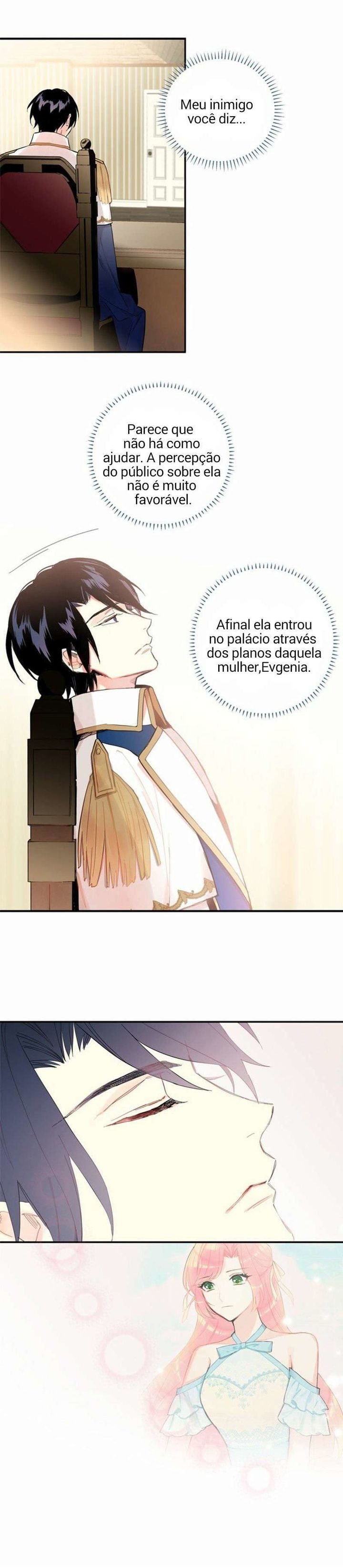Esta Vilã Quer o Divórcio Capítulo 11 Página 12