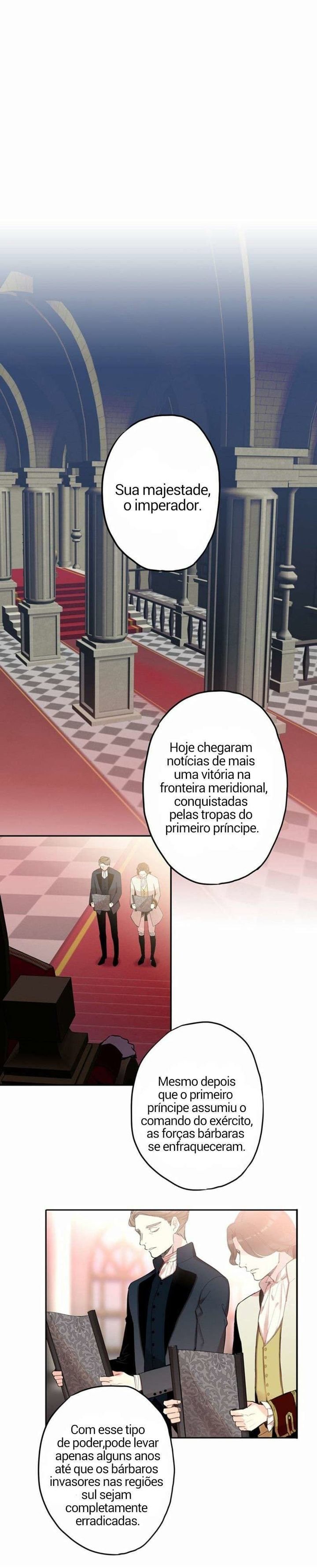 Esta Vilã Quer o Divórcio Capítulo 11 Página 15