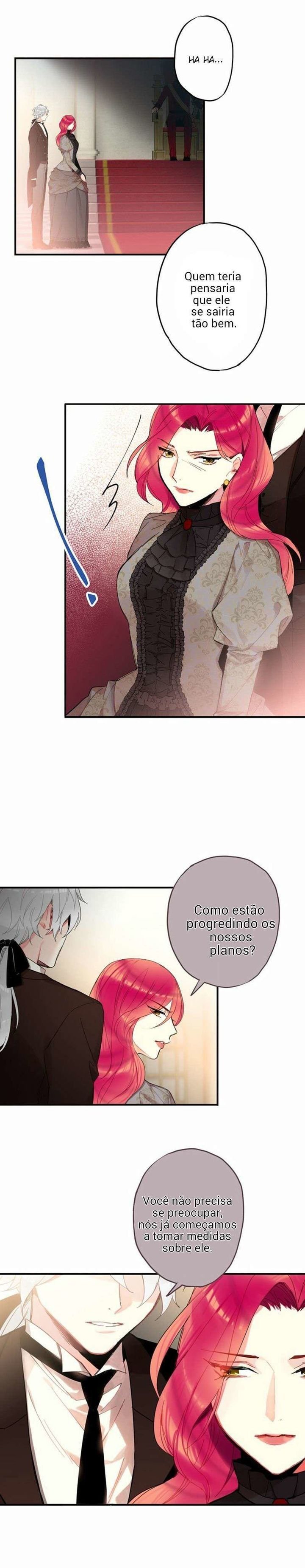 Esta Vilã Quer o Divórcio Capítulo 11 Página 16