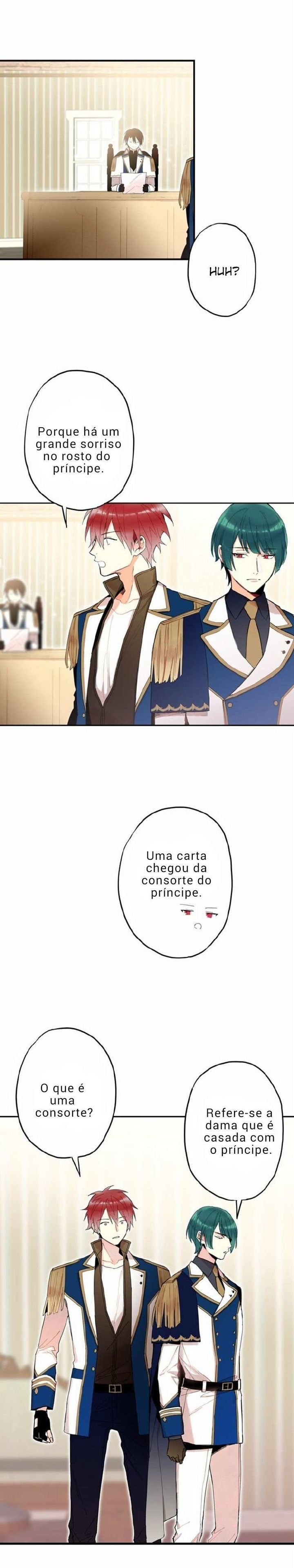 Esta Vilã Quer o Divórcio Capítulo 11 Página 8