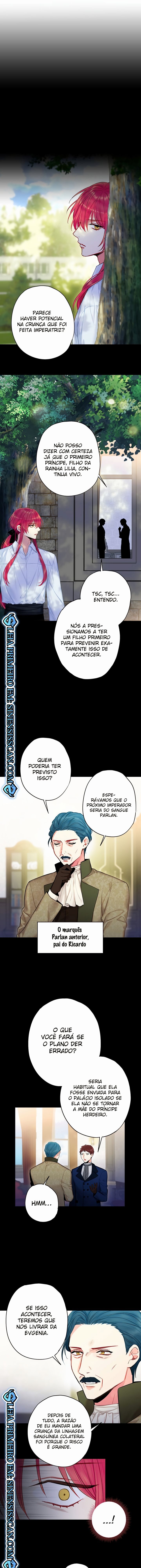 Esta Vilã Quer o Divórcio Capítulo 110 Página 10