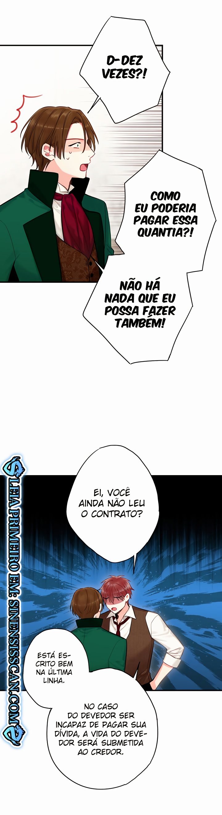 Esta Vilã Quer o Divórcio Capítulo 110 Página 3