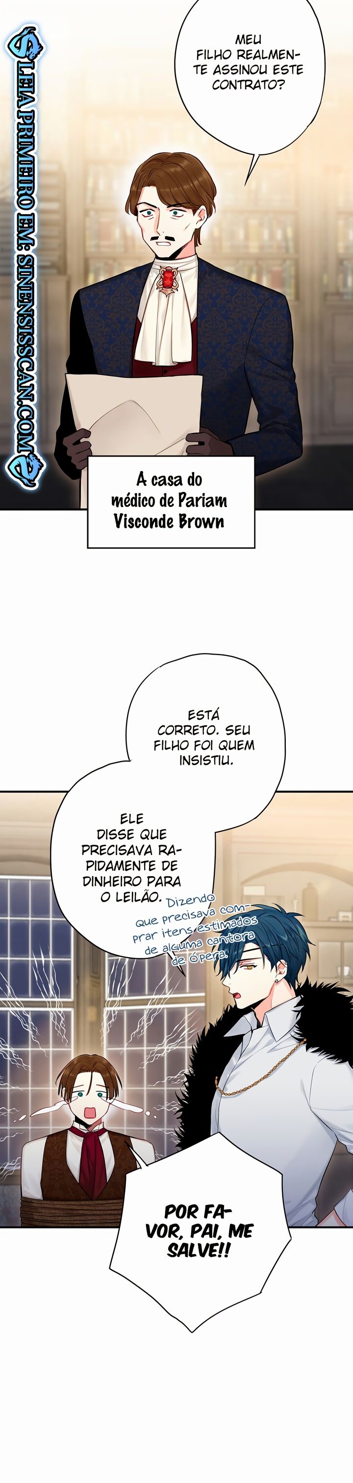Esta Vilã Quer o Divórcio Capítulo 110 Página 5