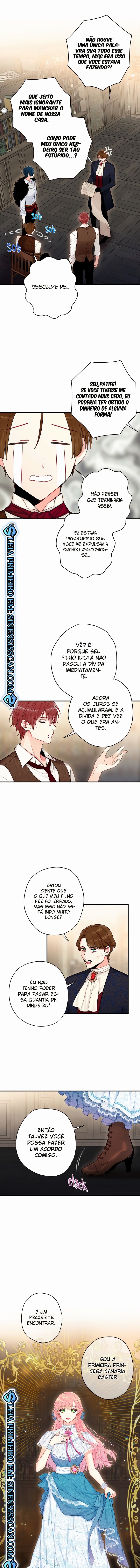 Esta Vilã Quer o Divórcio Capítulo 110 Página 6