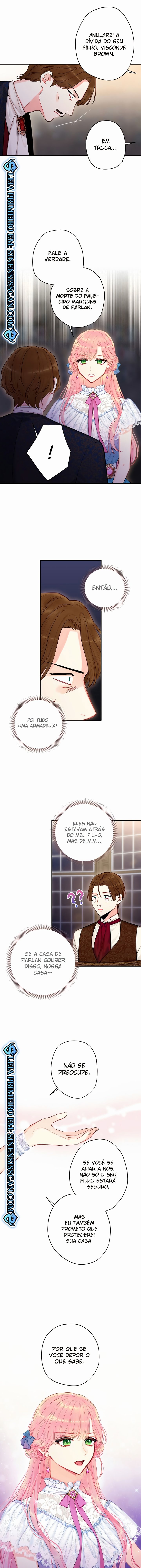 Esta Vilã Quer o Divórcio Capítulo 110 Página 8