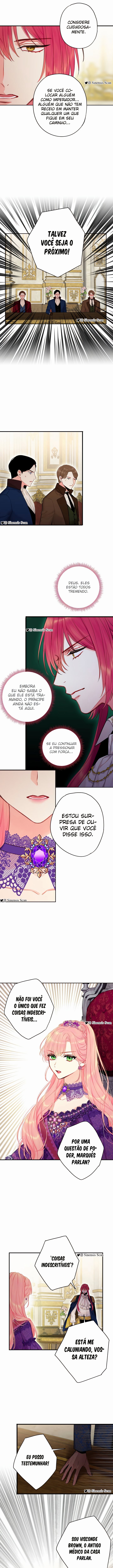 Esta Vilã Quer o Divórcio Capítulo 111 Página 10