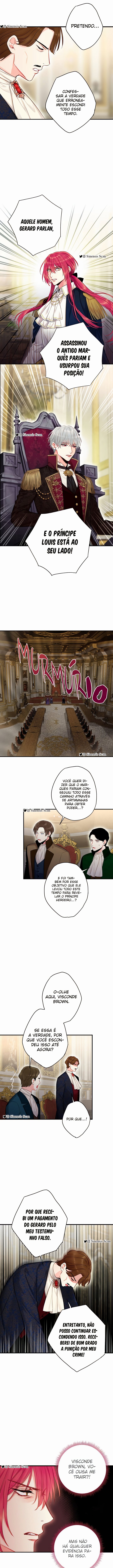 Esta Vilã Quer o Divórcio Capítulo 111 Página 12