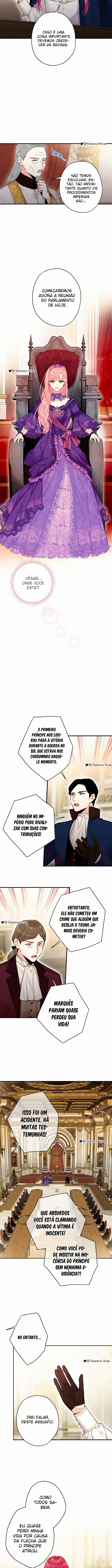 Esta Vilã Quer o Divórcio Capítulo 111 Página 8