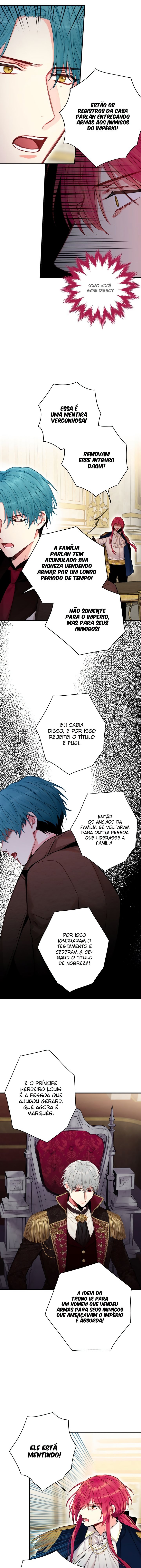 Esta Vilã Quer o Divórcio Capítulo 112 Página 10