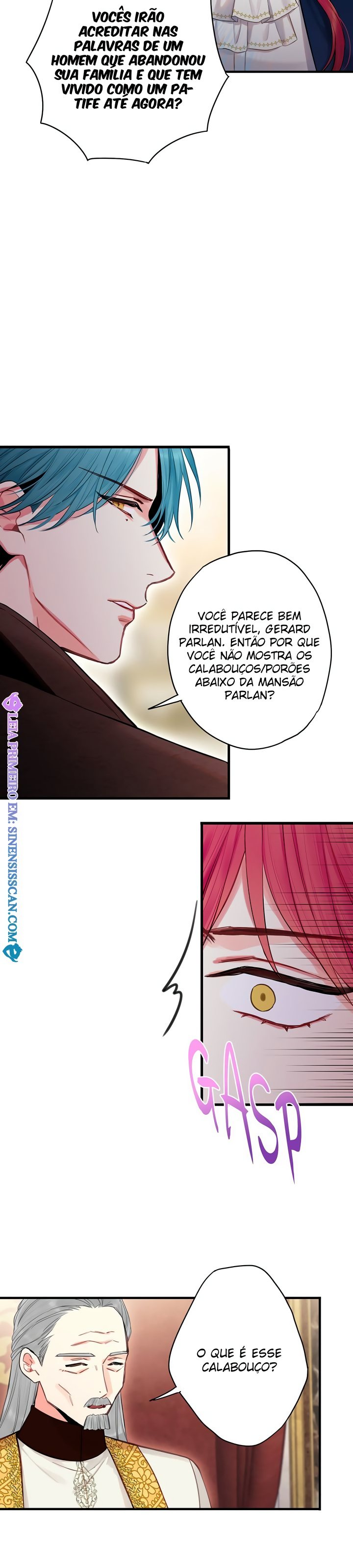 Esta Vilã Quer o Divórcio Capítulo 112 Página 11