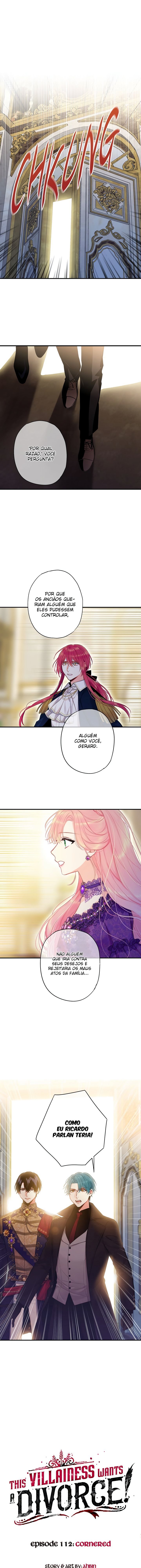 Esta Vilã Quer o Divórcio Capítulo 112 Página 4