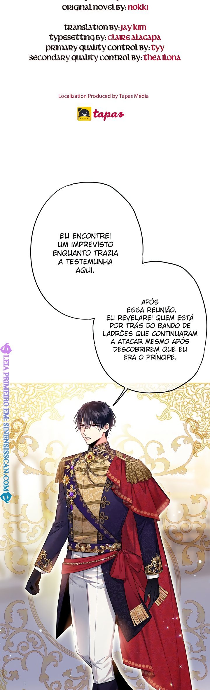 Esta Vilã Quer o Divórcio Capítulo 112 Página 5