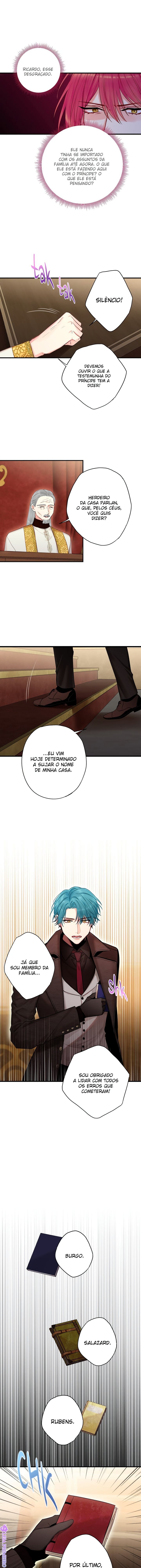 Esta Vilã Quer o Divórcio Capítulo 112 Página 8
